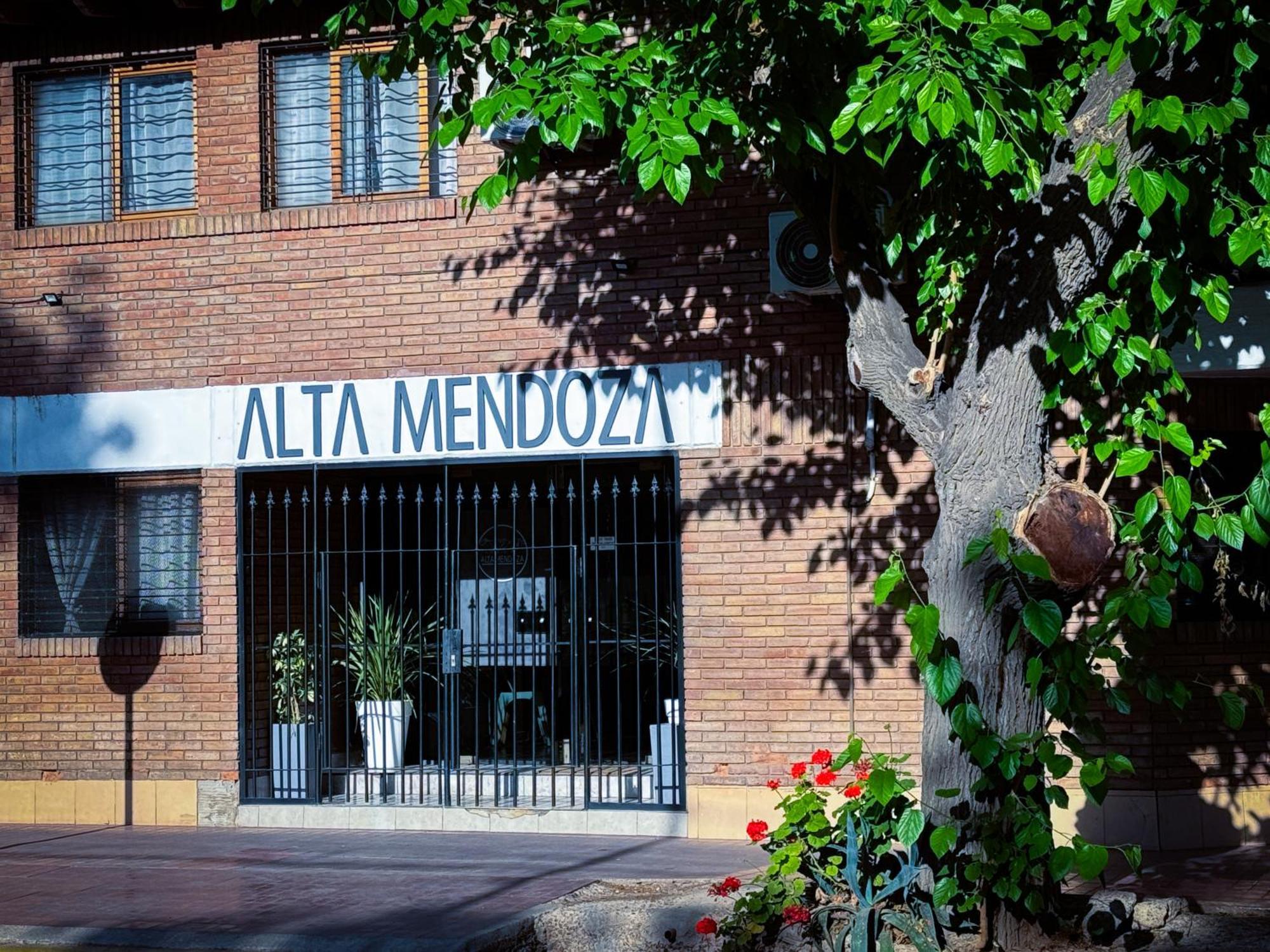 Hotel Alta Mendoza Exterior foto