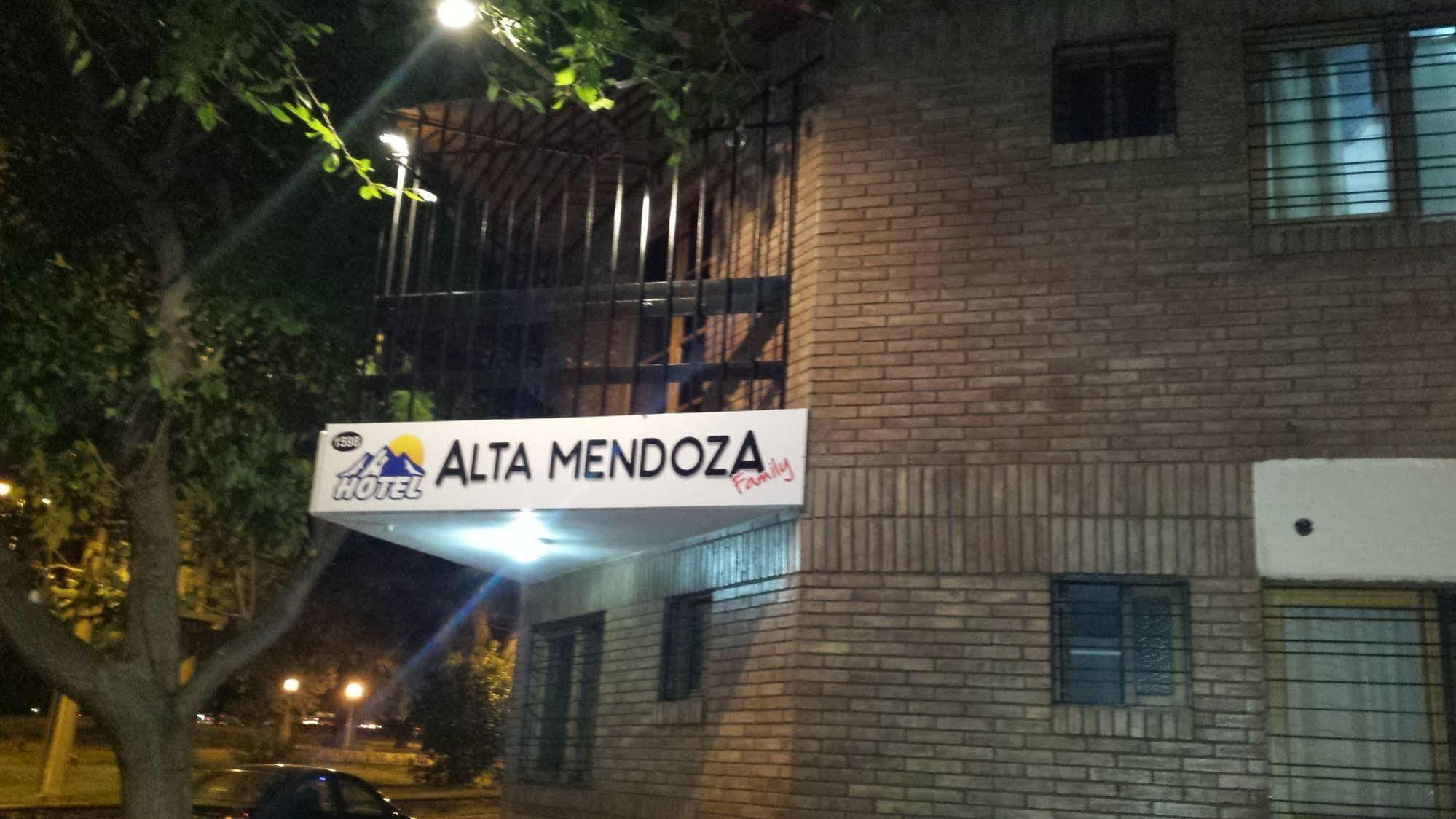 Hotel Alta Mendoza Exterior foto